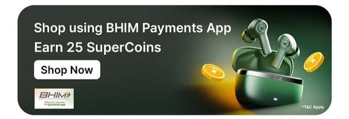 Flipkart SuperCoins Offer Audio Category