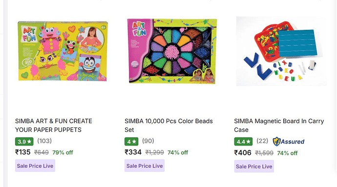 Simba Art Craft Kit