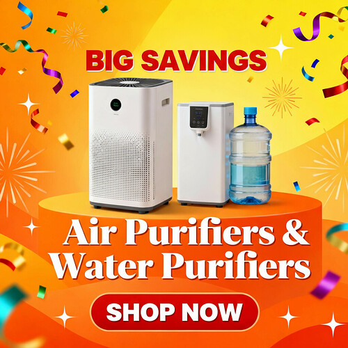 Air and Water Purifier Deals