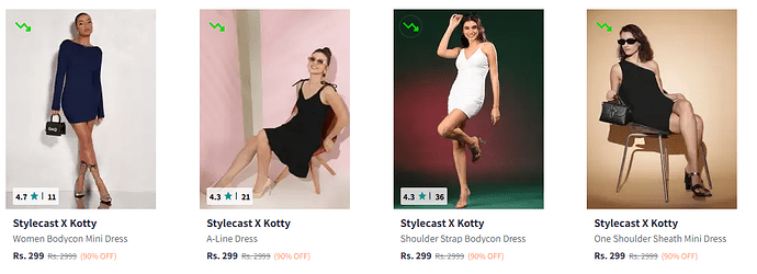 Stylecast Dresses Sale