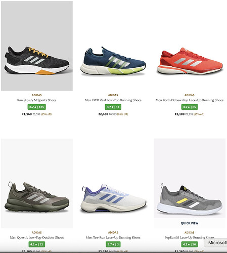 Adidas Shoes Men's Collection