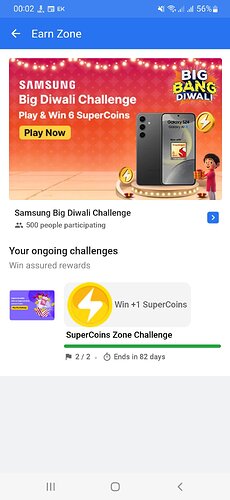 Samsung Big Diwali Challenge