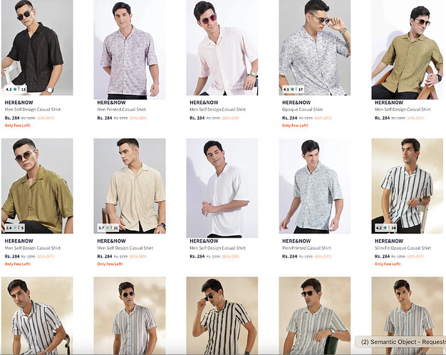Here & Now Men's Casual Shirts Sale