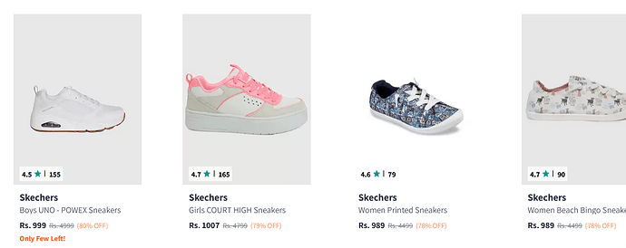 Skechers Shoes Sale
