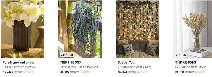 Myntra Home Furnishing Sale