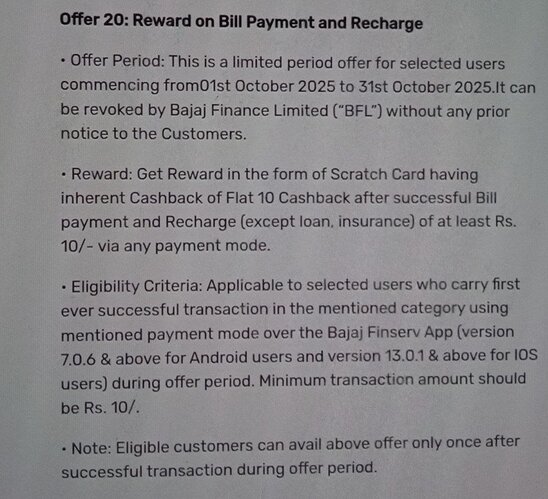 Cashback Offer Banner