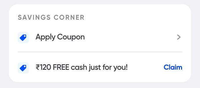 Swiggy Instamart Offer Screenshot 1