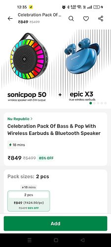 Nu Republic Celebration Pack