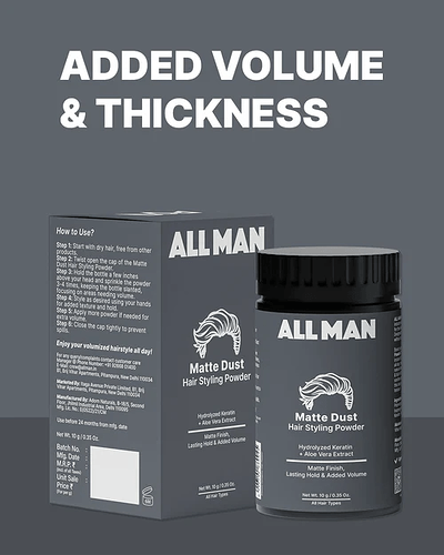 All Man Grooming Products Deal