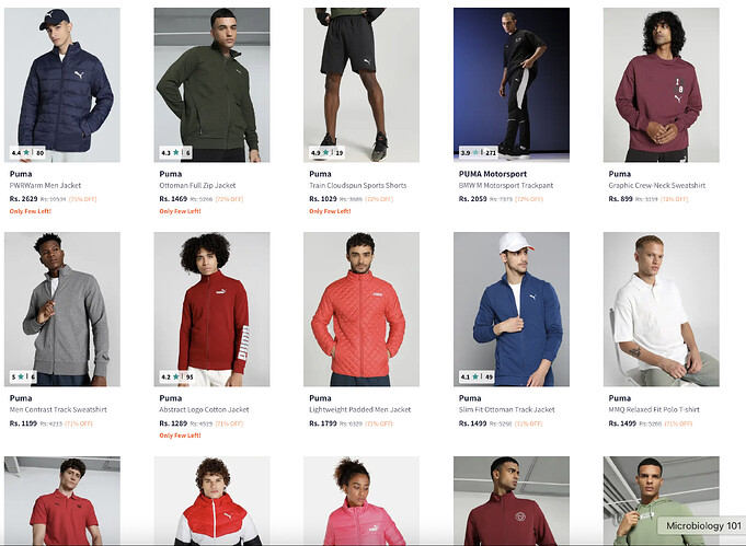 Puma Men's Collection