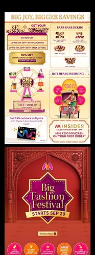 Myntra Big Fashion Festival Bank Offer 1