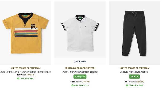 UCB Girls' Collection