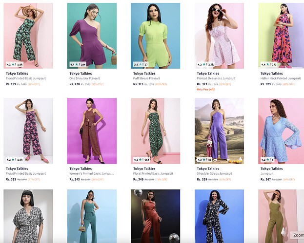 Tokyo Talkies Jumpsuit Deal