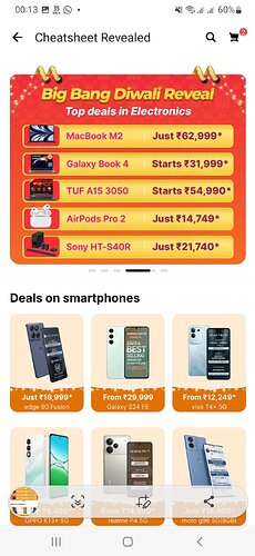 Flipkart Big Diwali Sale Offers