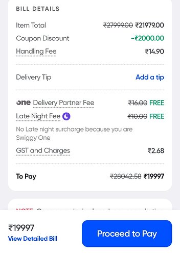 Instamart Nothing Phone Deal