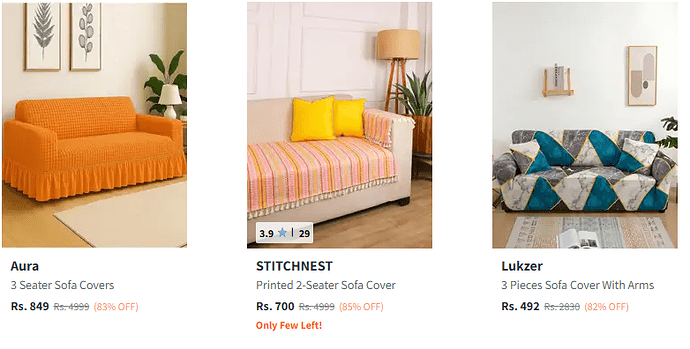 Stylish Sofa Covers
