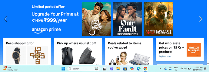 Amazon Prime Video Features