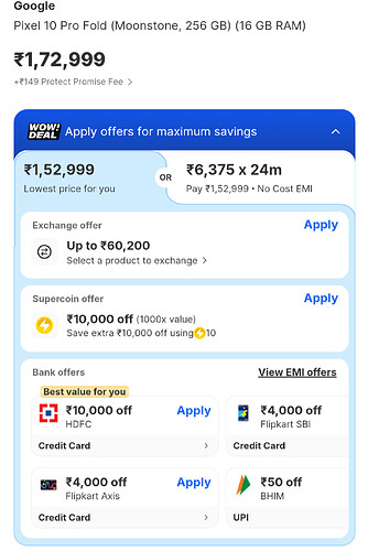 HDFC Bank Credit Card Offer