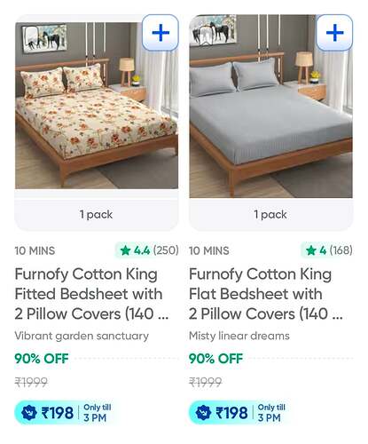 Furnofy Bedsheet Image 2