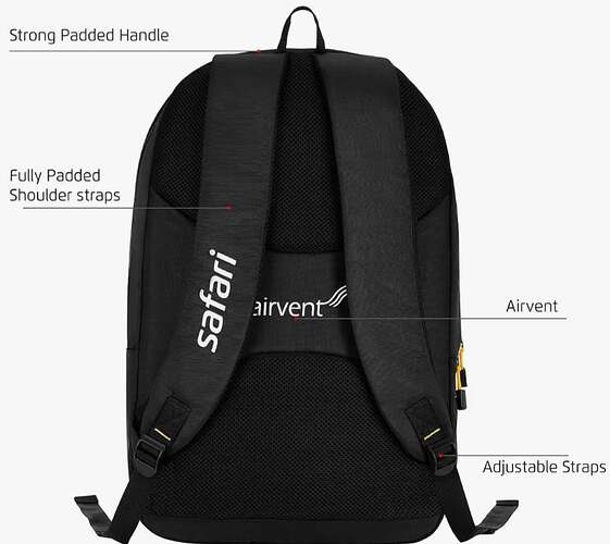 Safari 43L Bag View 1