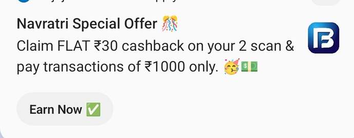 Bajaj Finserv Cashback Offer