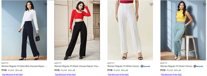 Kotty Trousers Offer
