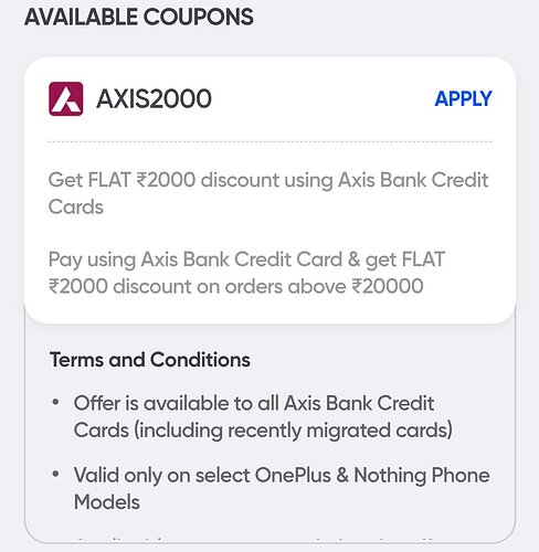 Nothing Phone 2 Pro Discount Details