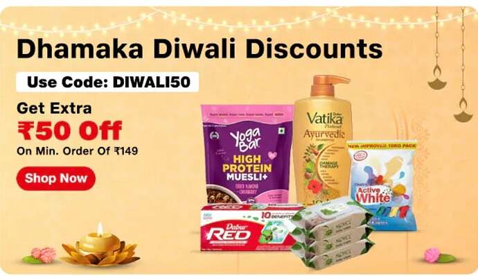 JioMart Diwali Offer