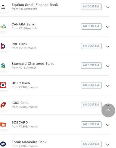 ASUS Bank Discount Details