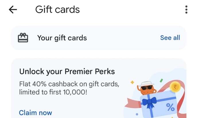 Google Pay Gift Card Offer Image 1