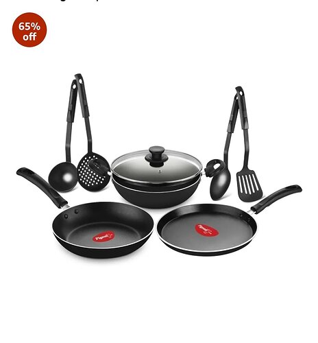 Pigeon Mio Nonstick Cookware Set