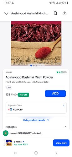 Swiggy Instamart Grocery Deals