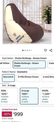 Lazy Sacks Bean Bag Design