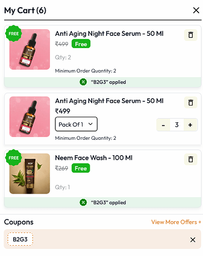 WOW Skin Science Products