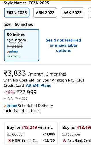 Hisense TV Offer Details