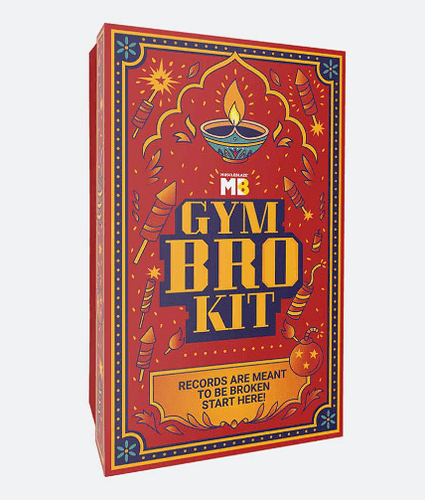 MuscleBlaze Diwali Gym Bro Kit