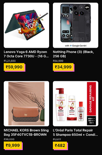 Flipkart Steal Deal 1