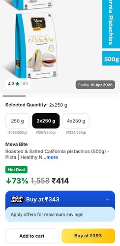 Pistachios Product Image 1