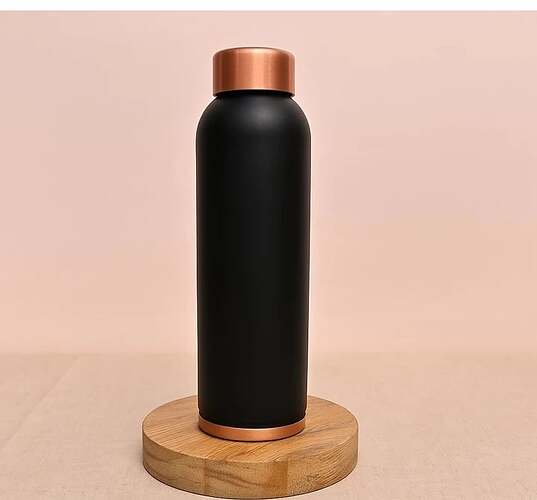 OGGN 950ml Copper Bottle