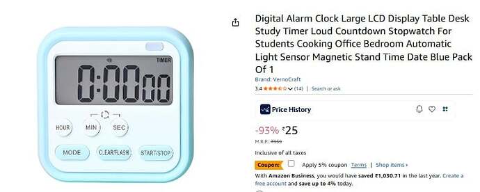 Digital Alarm Clock