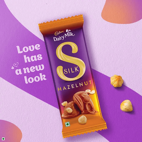 Cadbury Dairy Milk Silk Hazelnut Chocolate