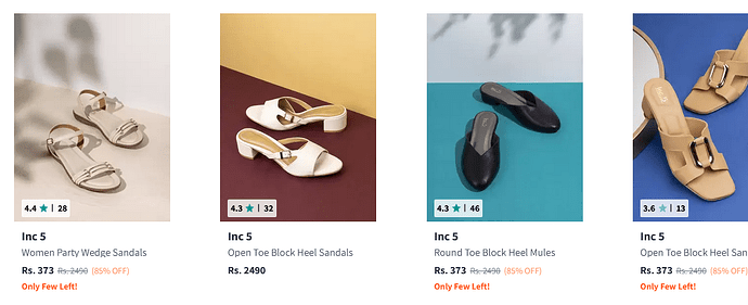 INC.5 Women's Sandals