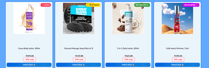 Bombay Shaving Company ₹99 Deals