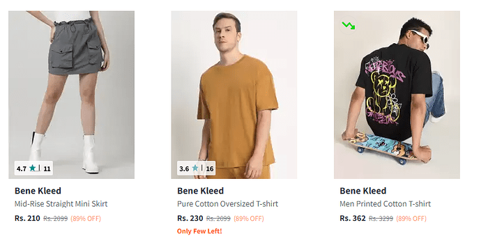Bene Kleed Fashion Sale