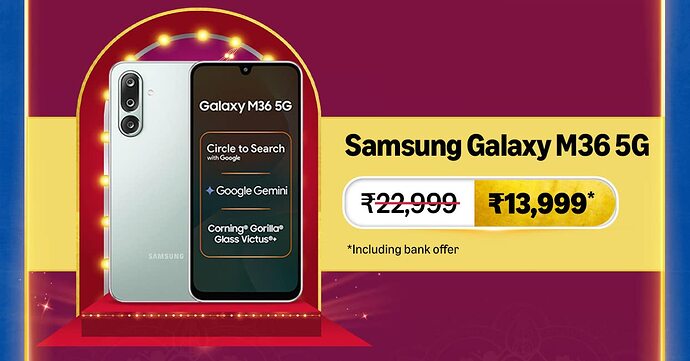 Samsung Galaxy M36 5G