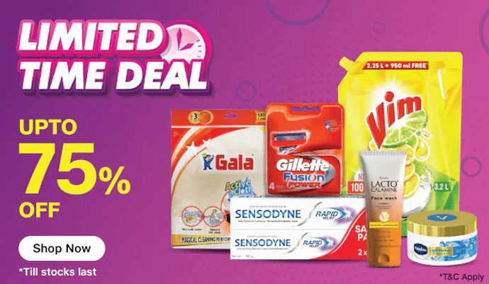 JioMart Limited Time Deal