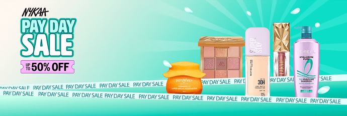 Nykaa Pay Day Sale