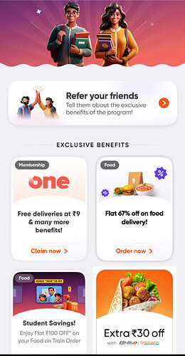 Swiggy Membership Extension at Rs 11