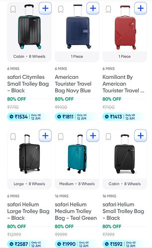 Kamiliant Trolley Bag