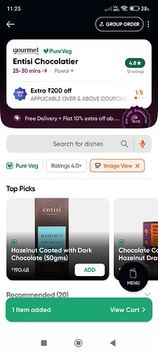 Swiggy Free Cash Offer